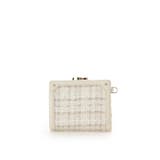 [Holiday Collection]ファンシーツイード口金折財布 | Samantha Thavasa | 詳細画像16 