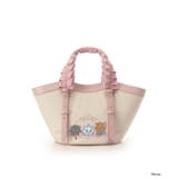 ピンクベージュ | 『おしゃれキャット』コレクション ハンドバッグ | Samantha Thavasa