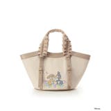 ベージュ | 『バンビ』コレクション ハンドバッグ | Samantha Thavasa