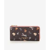 ブラウン | パピー 長財布 | Samantha Thavasa Petit Choice