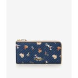 ネイビー | パピー 長財布 | Samantha Thavasa Petit Choice