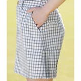 チェックバックプリーツスカート | Samantha GOLF | 詳細画像5 