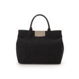 ベージュ | ST Jacquard ハンドバッグ | Samantha Thavasa