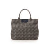 ネイビー | ST Jacquard ハンドバッグ | Samantha Thavasa