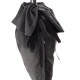 ベロア調 巾着トートバッグ | & chouette | 詳細画像6 