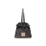 ベロア調 巾着トートバッグ | & chouette | 詳細画像1 