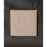 ベロア調 巾着トートバッグ | & chouette | 詳細画像5 