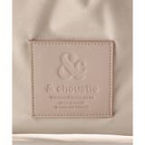 ベロア調 巾着トートバッグ | & chouette | 詳細画像12 