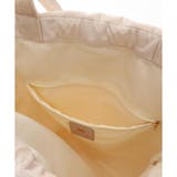 ベロア調 巾着トートバッグ | & chouette | 詳細画像14 