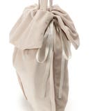 ベロア調 巾着トートバッグ | & chouette | 詳細画像13 