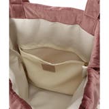 ベロア調 巾着トートバッグ | & chouette | 詳細画像20 