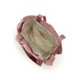 ベロア調 巾着トートバッグ | & chouette | 詳細画像17 