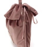 ベロア調 巾着トートバッグ | & chouette | 詳細画像19 