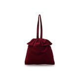 ベロア調 巾着トートバッグ | & chouette | 詳細画像22 