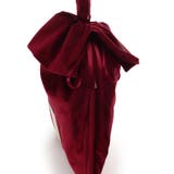 ベロア調 巾着トートバッグ | & chouette | 詳細画像25 