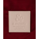 ベロア調 巾着トートバッグ | & chouette | 詳細画像24 