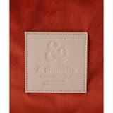 ベロア調 巾着トートバッグ | & chouette | 詳細画像30 