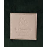 ベロア調 巾着トートバッグ | & chouette | 詳細画像36 