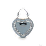 『ふしぎの国のアリス』コレクション「アリス」ハート型ショルダーバッグ | SAMANTHAVEGA | 詳細画像1 