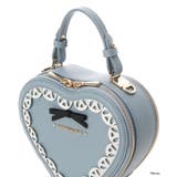 『ふしぎの国のアリス』コレクション「アリス」ハート型ショルダーバッグ | SAMANTHAVEGA | 詳細画像3 