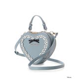 『ふしぎの国のアリス』コレクション「アリス」ハート型ショルダーバッグ | SAMANTHAVEGA | 詳細画像2 