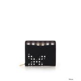 ブラック | 「ミニーマウス」コレクション 折財布 | Samantha Thavasa