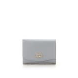 ライトブルー | クリアハートビジュー 折財布 | Samantha Thavasa Petit Choice