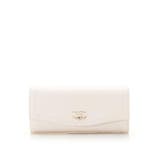 オフホワイト | クリアハートビジュー 長財布 | Samantha Thavasa Petit Choice