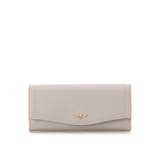 ベージュ | クリアハートビジュー 長財布 | Samantha Thavasa Petit Choice