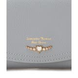 クリアハートビジュー 長財布 | Samantha Thavasa Petit Choice | 詳細画像32