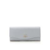 ライトブルー | クリアハートビジュー 長財布 | Samantha Thavasa Petit Choice