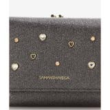 ■オンラインショップ&一部店舗限定■ハートジュエリーフラッター折財布 | SAMANTHAVEGA | 詳細画像5