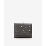ブラック | ■オンラインショップ&一部店舗限定■ハートジュエリーフラッター折財布 | SAMANTHAVEGA