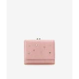 ピンク | ■オンラインショップ&一部店舗限定■ハートジュエリーフラッター折財布 | SAMANTHAVEGA