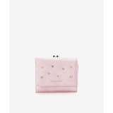 ラベンダー | ■オンラインショップ&一部店舗限定■ハートジュエリーフラッター折財布 | SAMANTHAVEGA