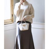 オフホワイト | ベルトデザイン サマンサアゼル 小サイズ | Samantha Thavasa