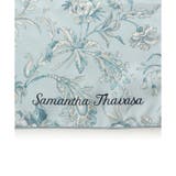 クラシックフラワーデザインスカーフ | Samantha Thavasa | 詳細画像4 