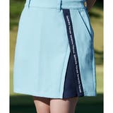 バイカラースリットスカート | Samantha GOLF | 詳細画像4 