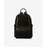 ブラック | ポリエステル リュックサック(小) | & chouette