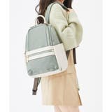 グリーン | ポリエステル リュックサック(小) | & chouette