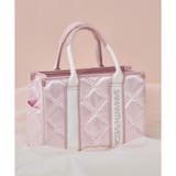 ピンク | ロゴテープリボン ハンドバッグ | SAMANTHAVEGA