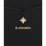 ビジュー付きショルダーバッグ | & chouette | 詳細画像5