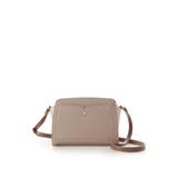 グレージュ | ビジュー付きショルダーバッグ | & chouette
