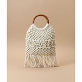 ウッドサークル ハンドルバッグ | Samantha Thavasa | 詳細画像2 