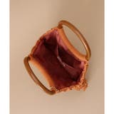 ウッドサークル ハンドルバッグ | Samantha Thavasa | 詳細画像9 