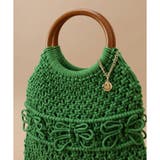 ウッドサークル ハンドルバッグ | Samantha Thavasa | 詳細画像18 