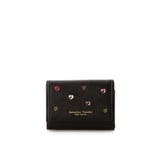 ブラック | ハートストーン ミニ財布 | Samantha Thavasa Petit Choice