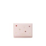ピンク | ハートストーン 折財布 | Samantha Thavasa Petit Choice