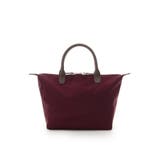 ナイロン×スプリットレザー カジュアルハンドバッグ | Samantha Thavasa | 詳細画像10 