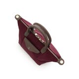 ナイロン×スプリットレザー カジュアルハンドバッグ | Samantha Thavasa | 詳細画像11 